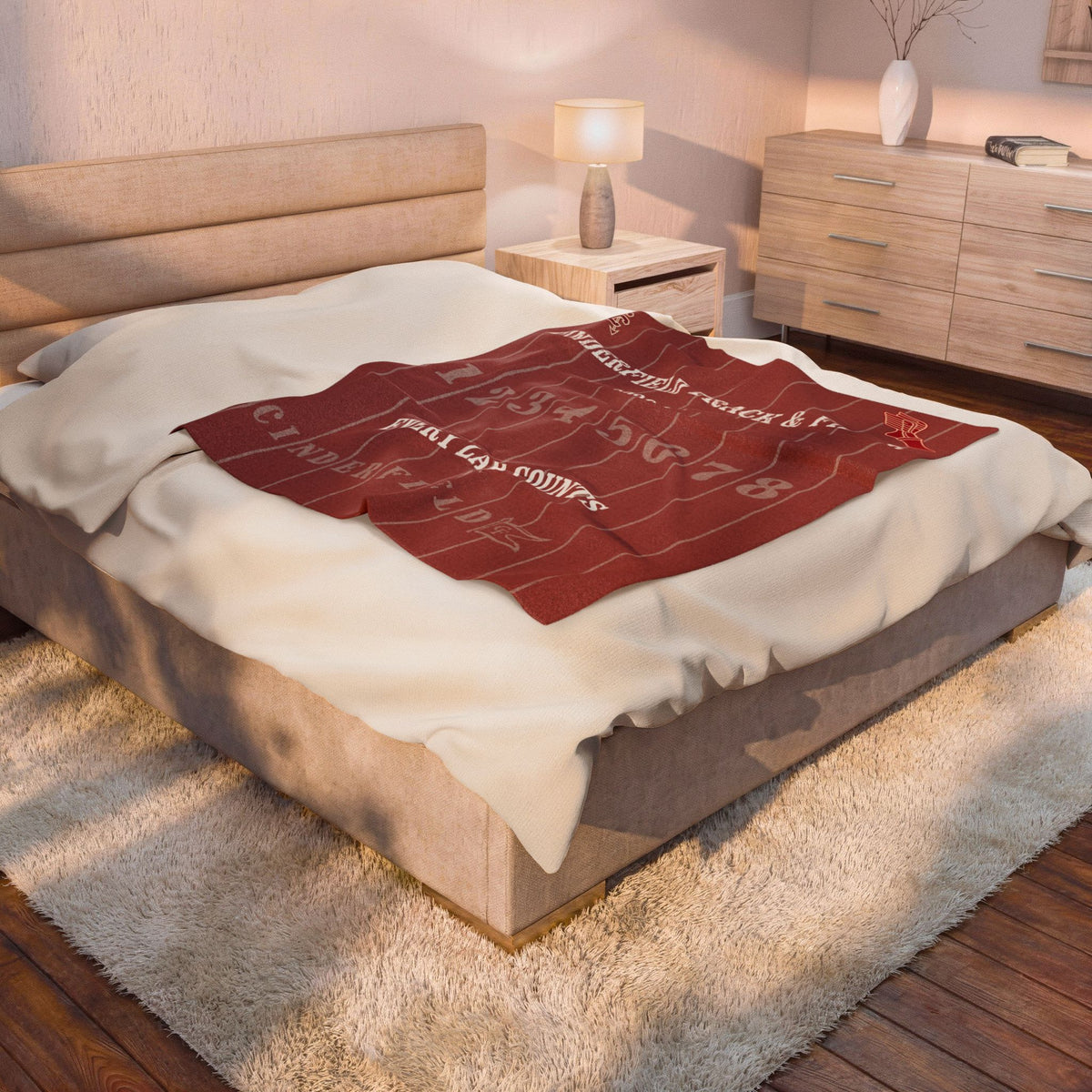 The Infield Blanket: Custom Meet Day Edition