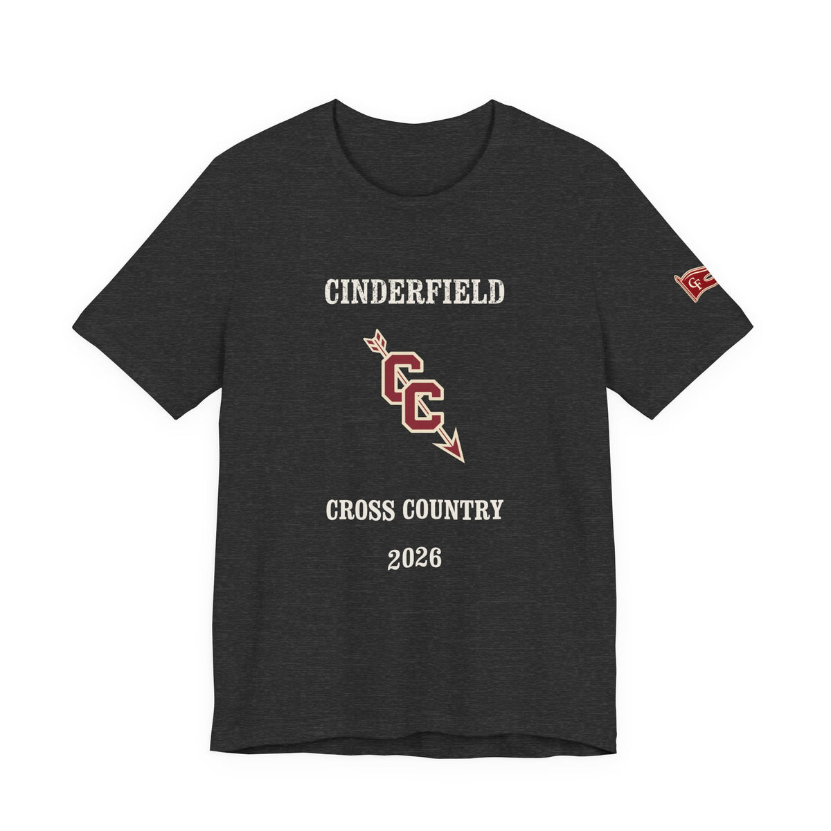 The Roster Tee: Front-Print Team Edition