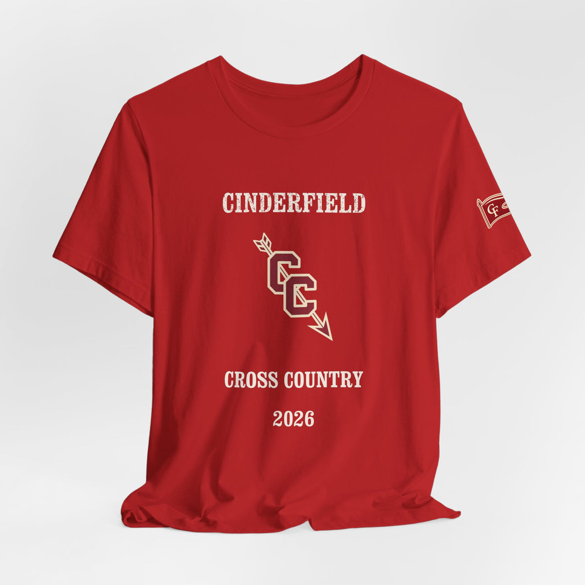The Roster Tee: Front-Print Team Edition