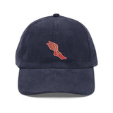 Winged Foot Corduroy Hat