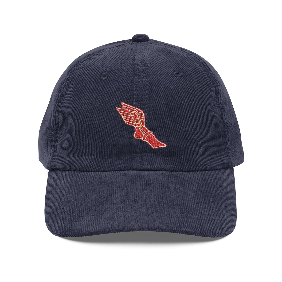 Winged Foot Corduroy Hat