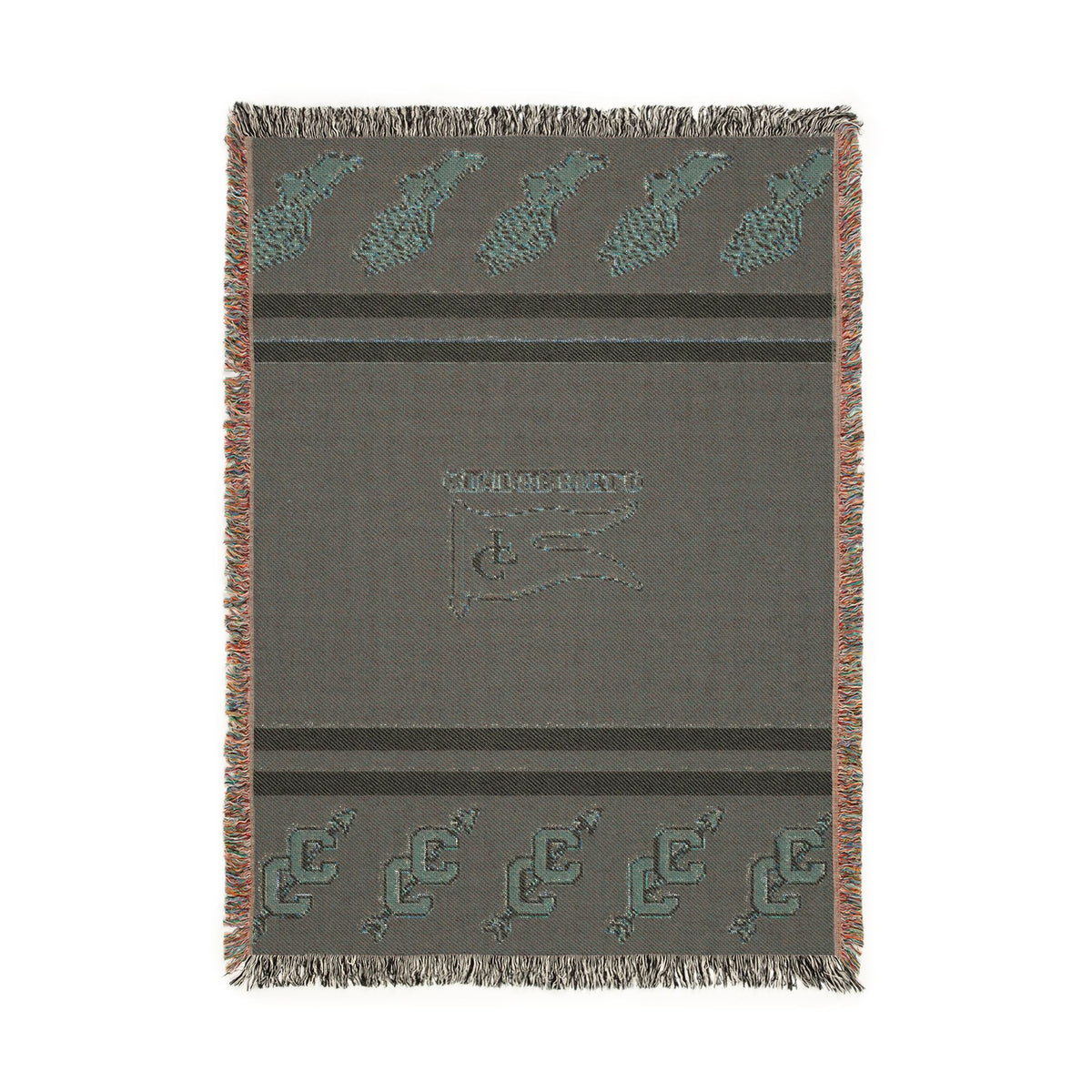 Woven Meet Blanket
