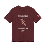 The Roster Tee: Front-Print Team Edition