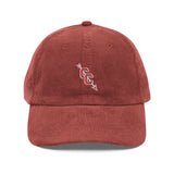 Corduroy Hat, Cross Country Logo