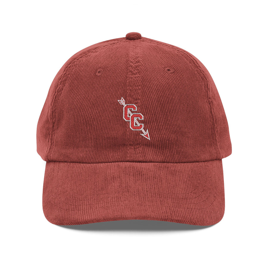 Corduroy Hat, Cross Country Logo