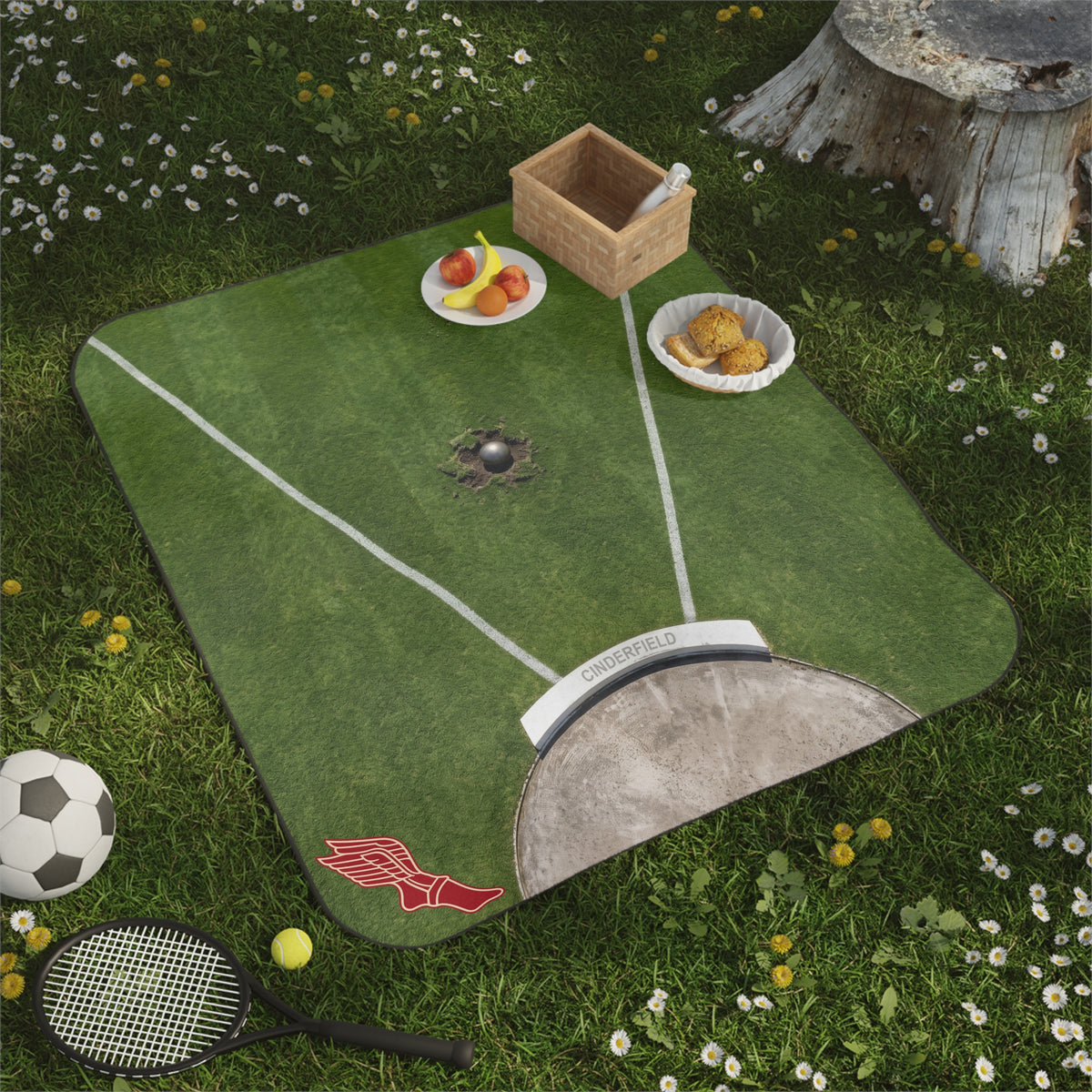 Shot and Discus Meet Blanket