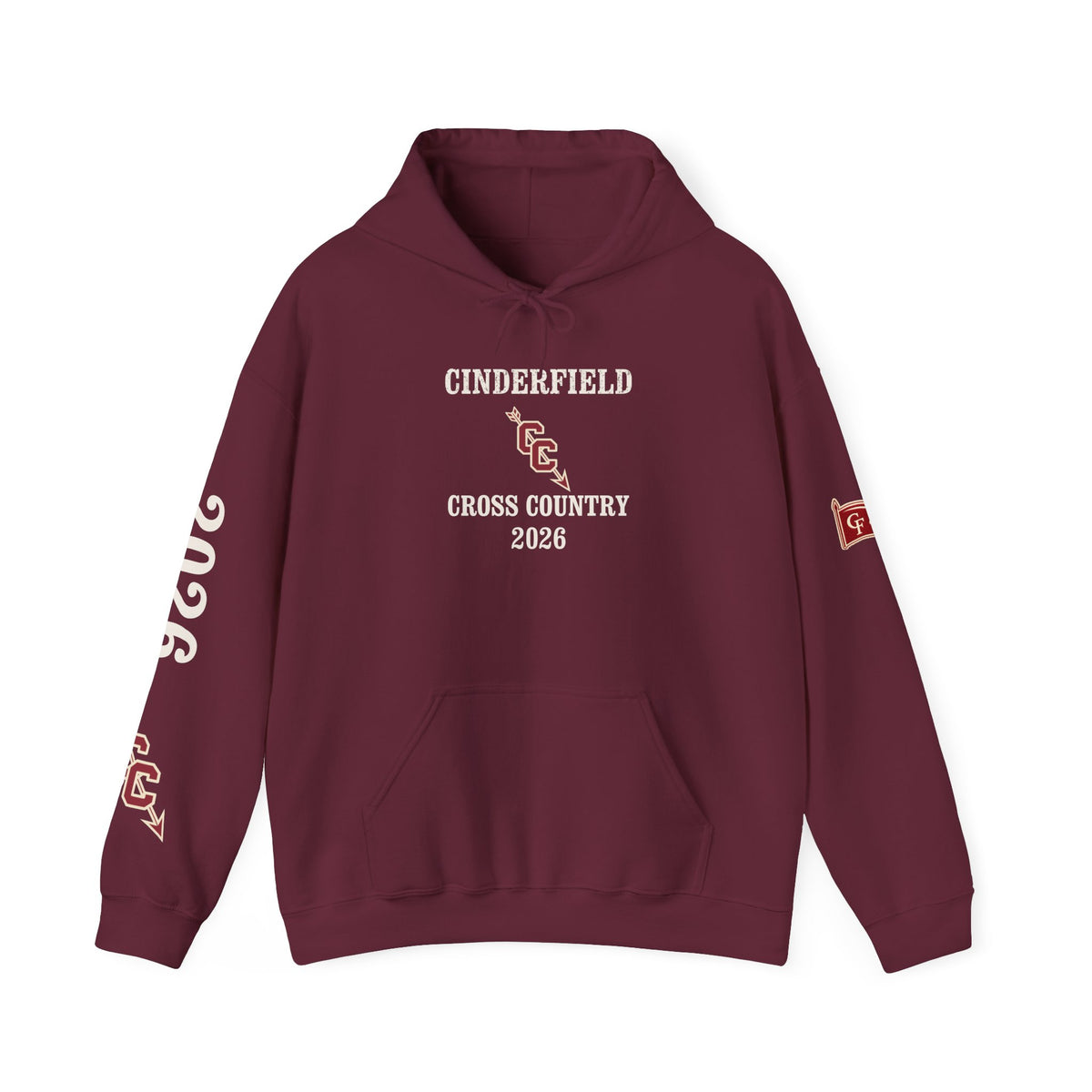 The Bus Ride Hoodie: Custom Team Edition