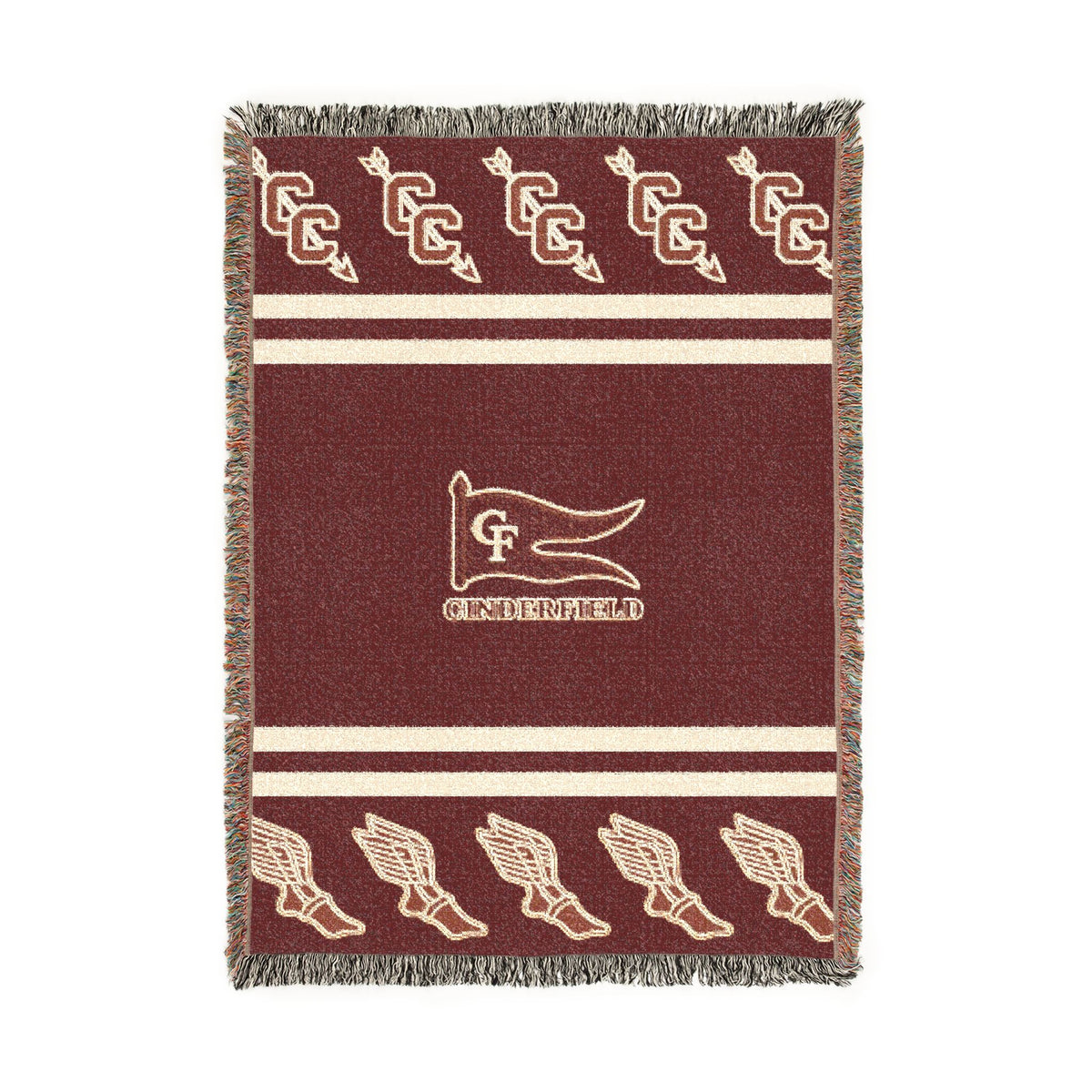 Woven Meet Blanket