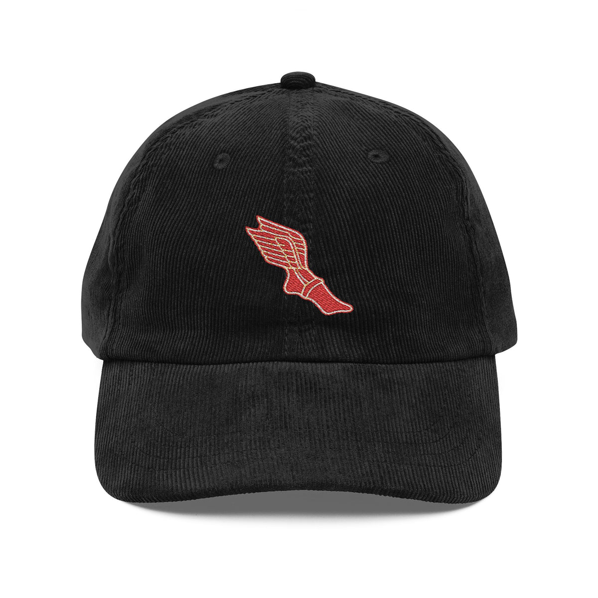 Winged Foot Corduroy Hat