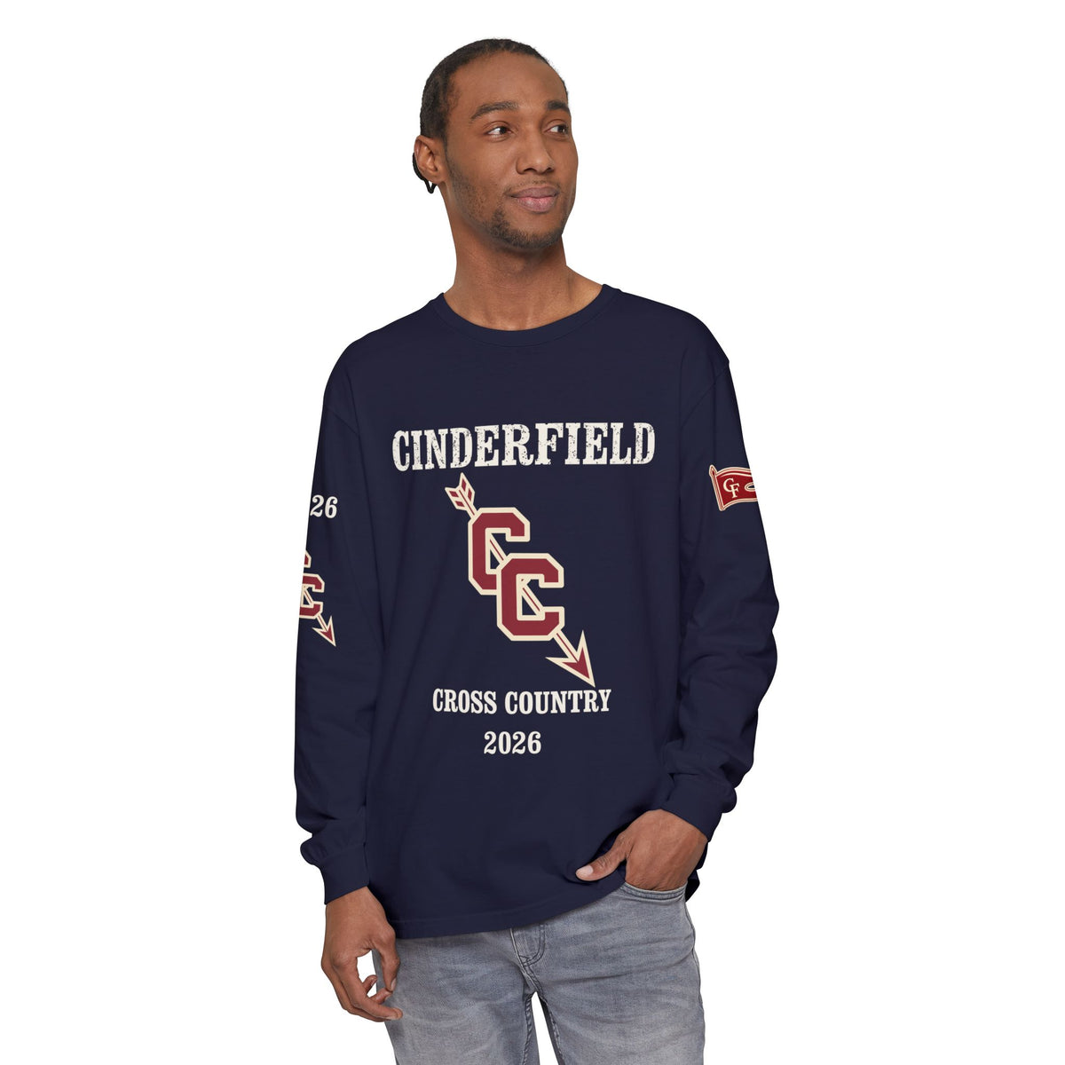 The Cold Start Long Sleeve: Custom Team Edition