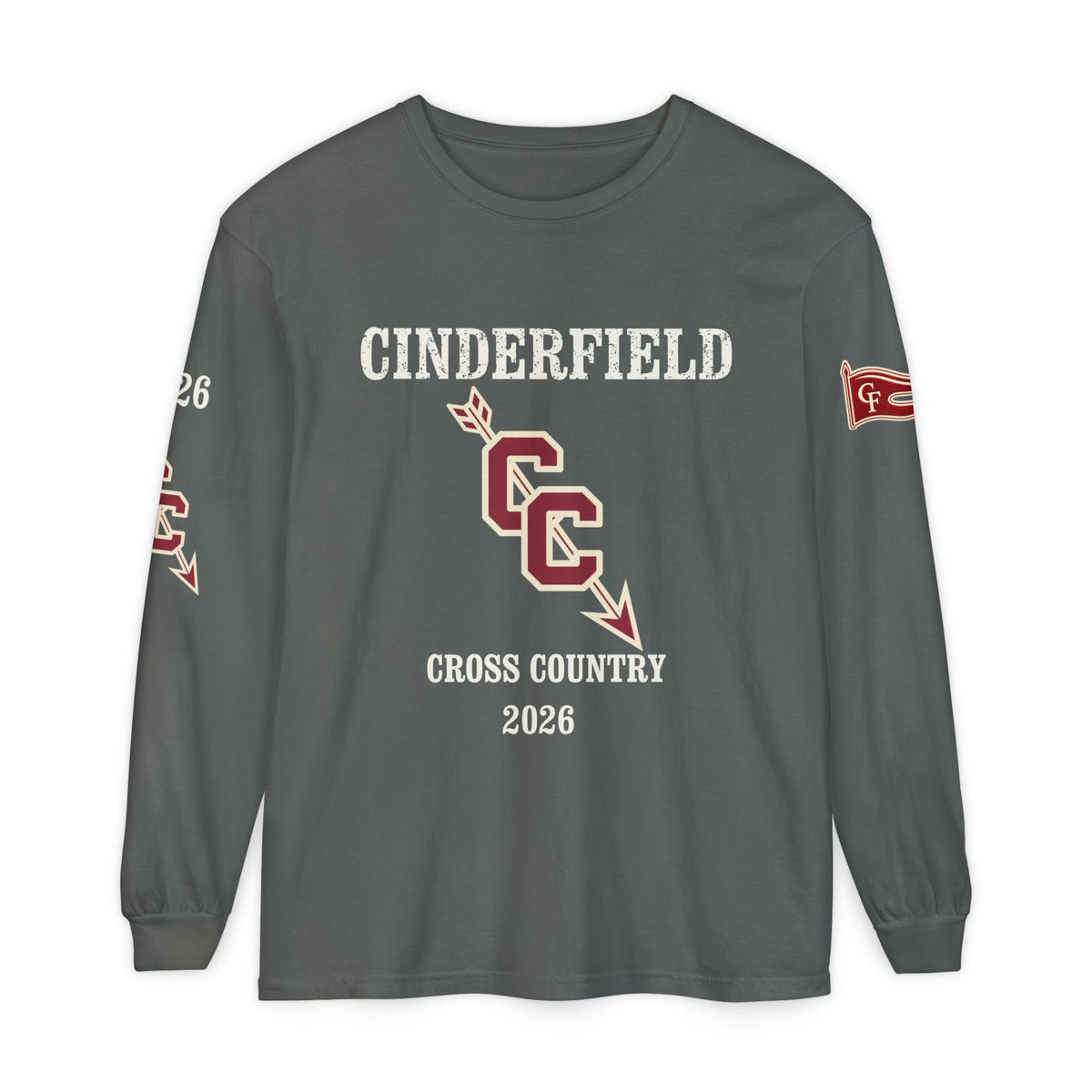 The Cold Start Long Sleeve: Custom Team Edition