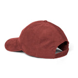 Corduroy Hat, Cross Country Logo