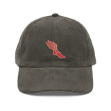 Winged Foot Corduroy Hat
