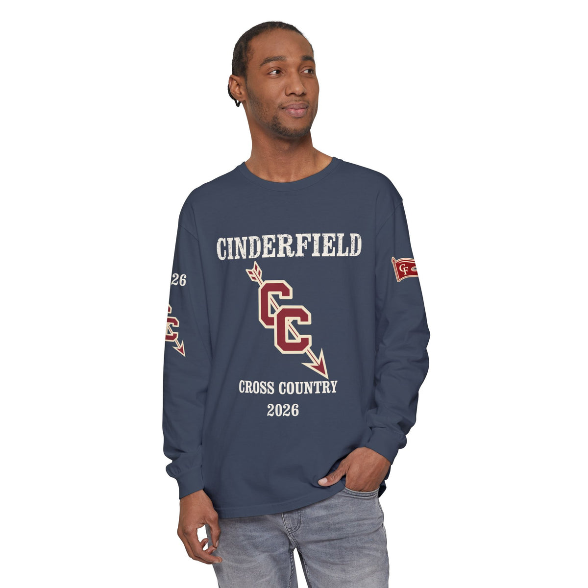 The Cold Start Long Sleeve: Custom Team Edition