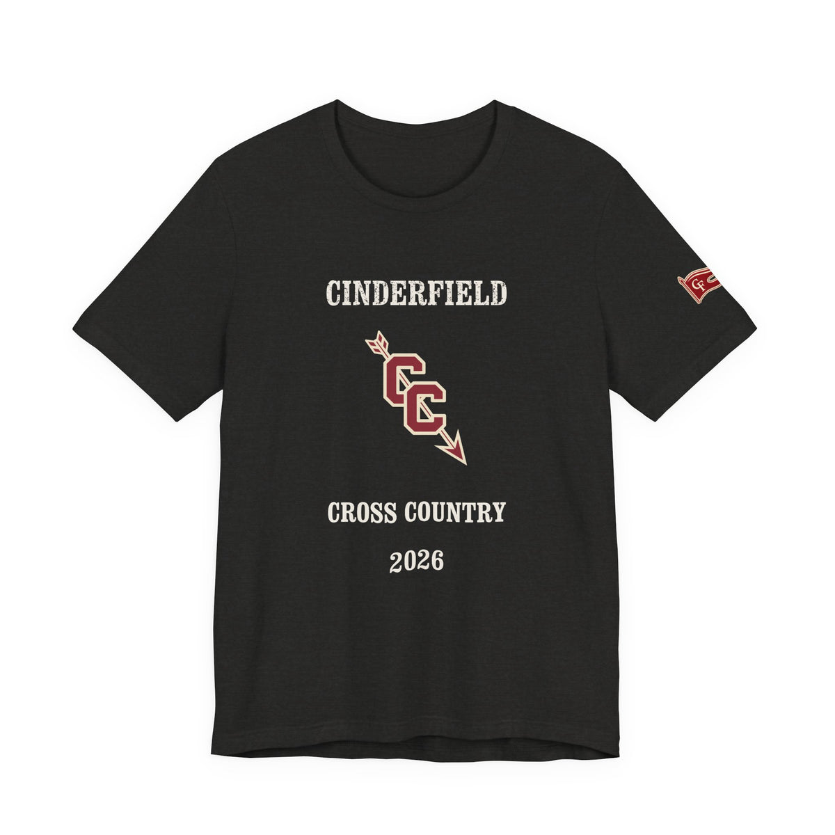 The Roster Tee: Front-Print Team Edition