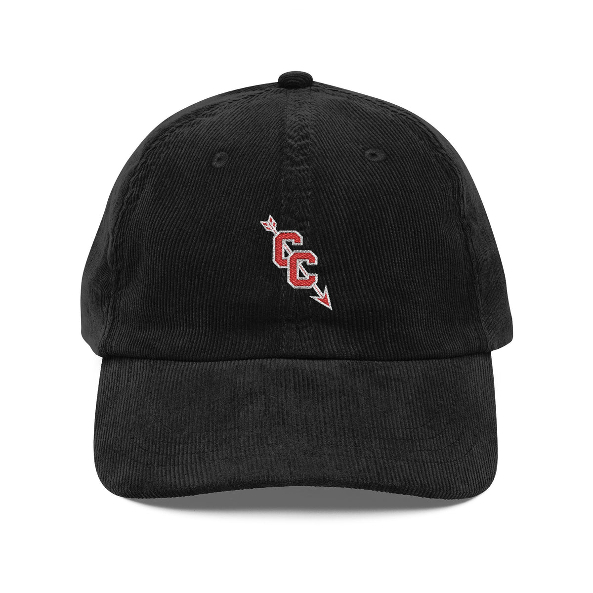 Corduroy Hat, Cross Country Logo