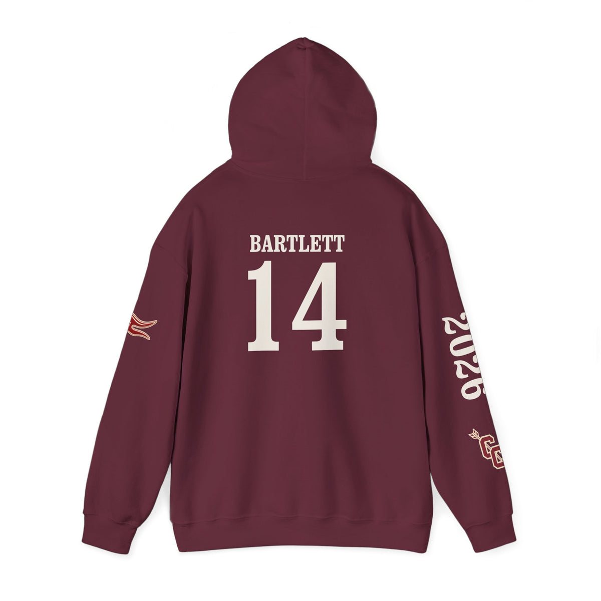 The Bus Ride Hoodie: Custom Team Edition