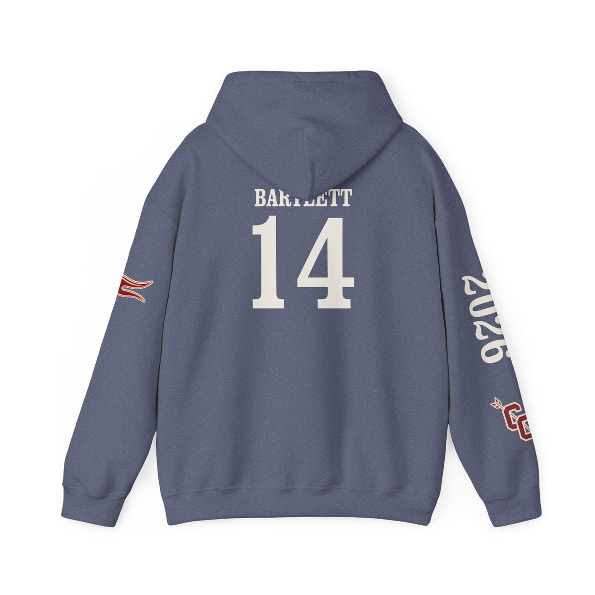 The Bus Ride Hoodie: Custom Team Edition
