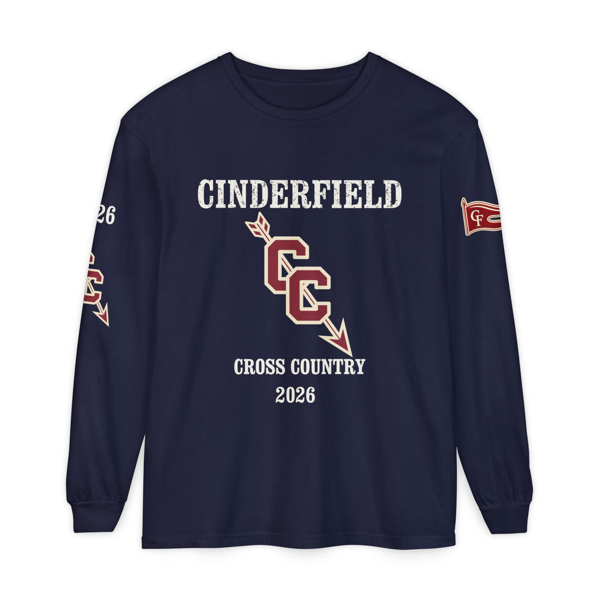 The Cold Start Long Sleeve: Custom Team Edition