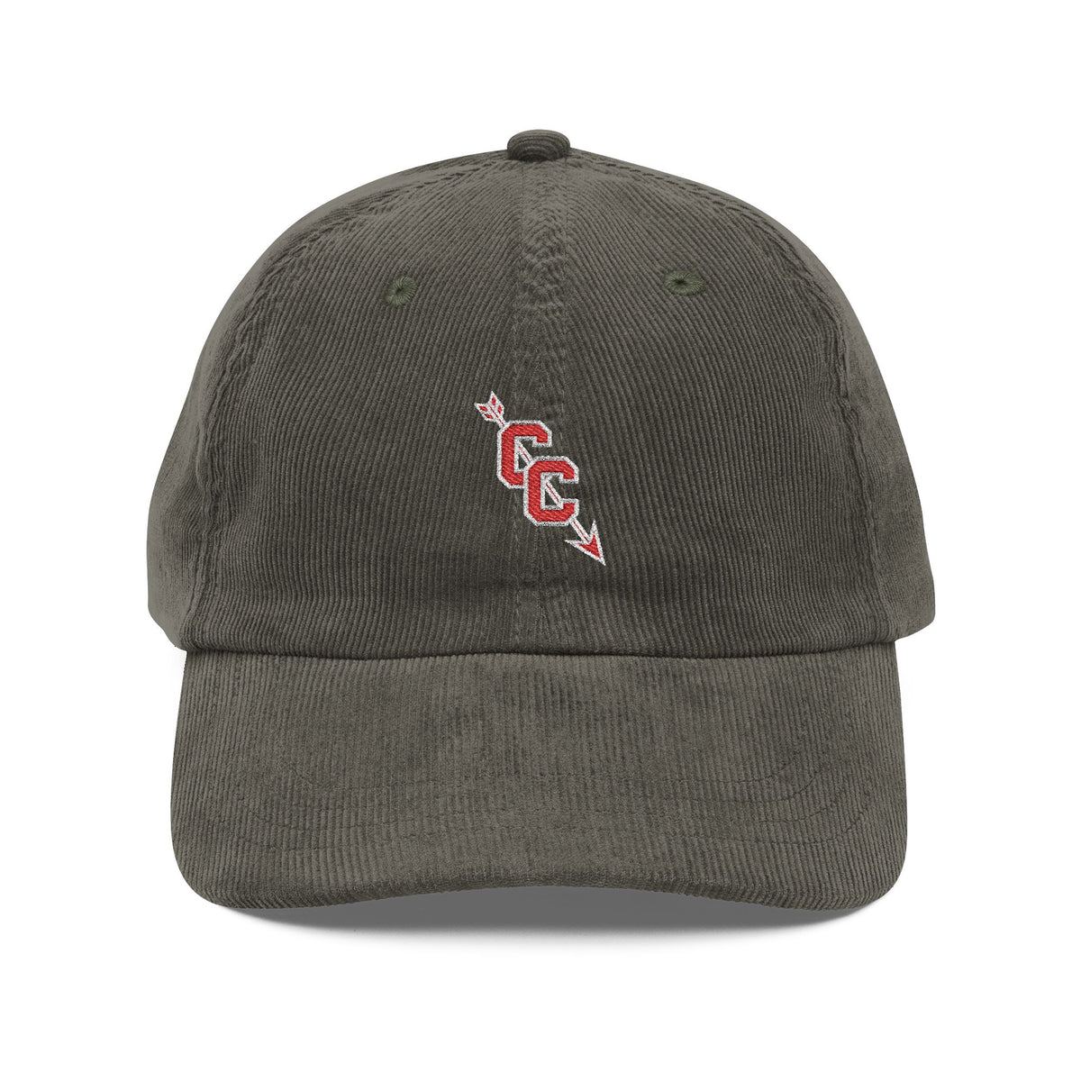 Corduroy Hat, Cross Country Logo