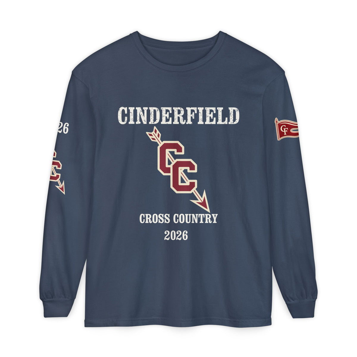 The Cold Start Long Sleeve: Custom Team Edition