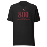4 × 800 m RELAY, Two Laps Each: Black Heather tee, front