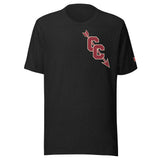 CROSS COUNTRY, Your Identity Remains: Black Heather tee, front