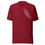 CROSS COUNTRY, Your Identity Remains: Cardinal tee, front