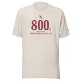 4 × 800 m RELAY, Two Laps Each: Heather Dust tee, front