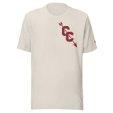 CROSS COUNTRY, Your Identity Remains: Heather Dust tee, front