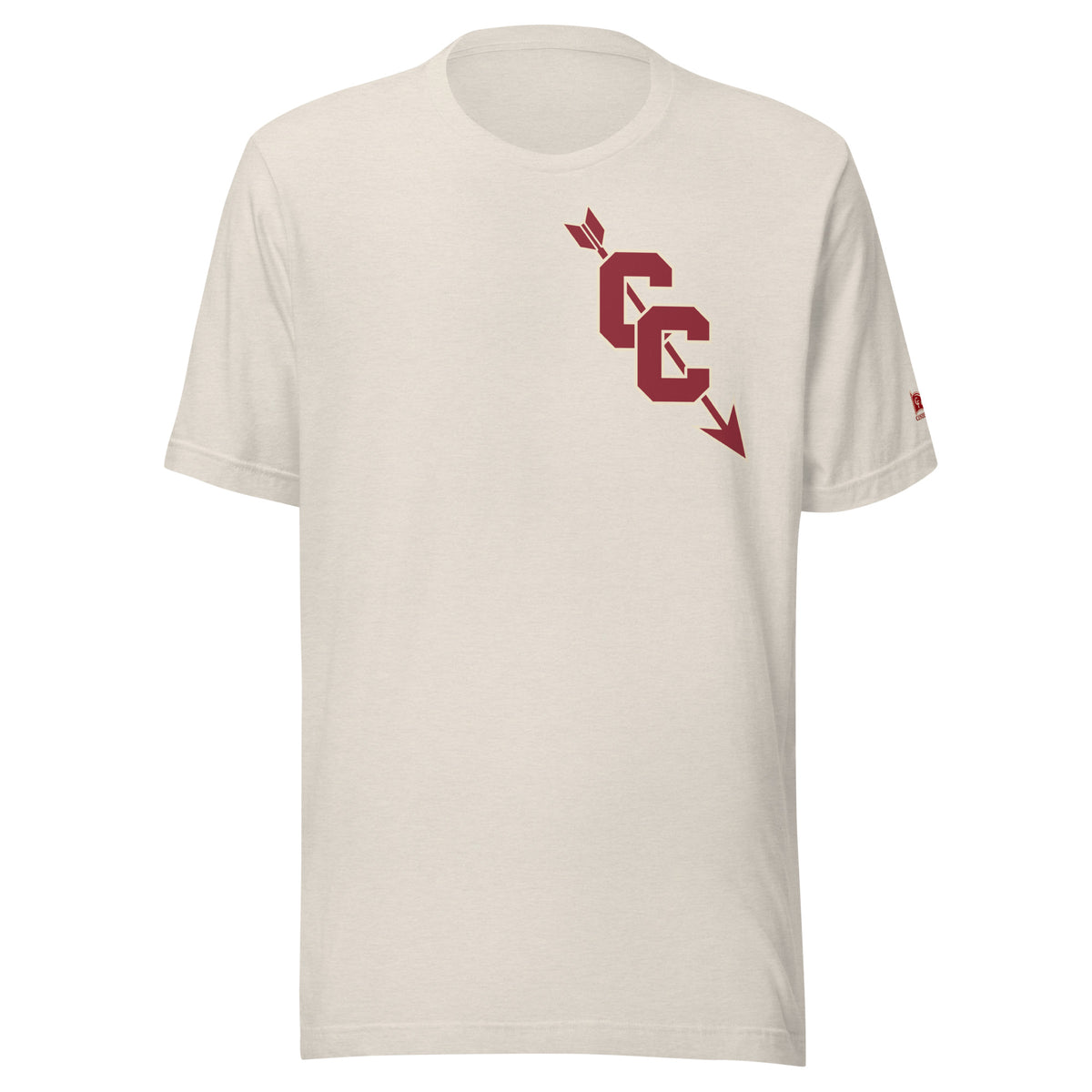 CROSS COUNTRY, Your Identity Remains: Heather Dust tee, front