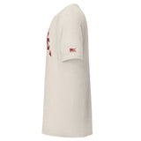 CROSS COUNTRY, Your Identity Remains: Heather Dust tee, left sleeve