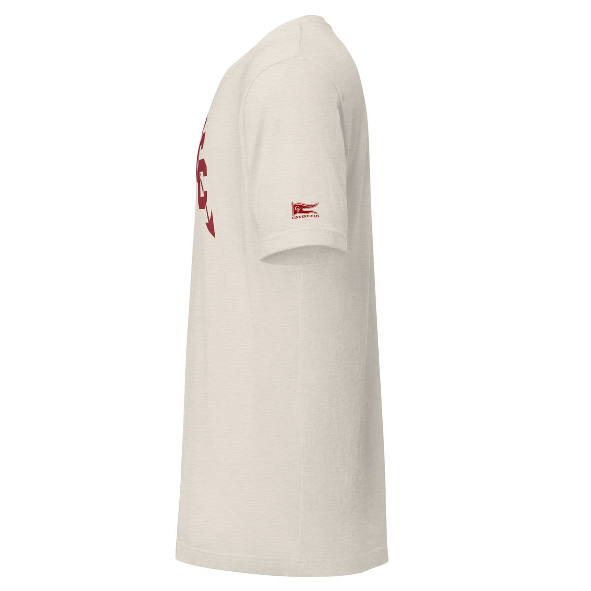 CROSS COUNTRY, Your Identity Remains: Heather Dust tee, left sleeve