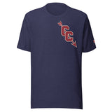 CROSS COUNTRY, Your Identity Remains: Heather Midnight Navy tee, front