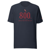 4 × 800 m RELAY, Two Laps Each: Heather Navy tee, front