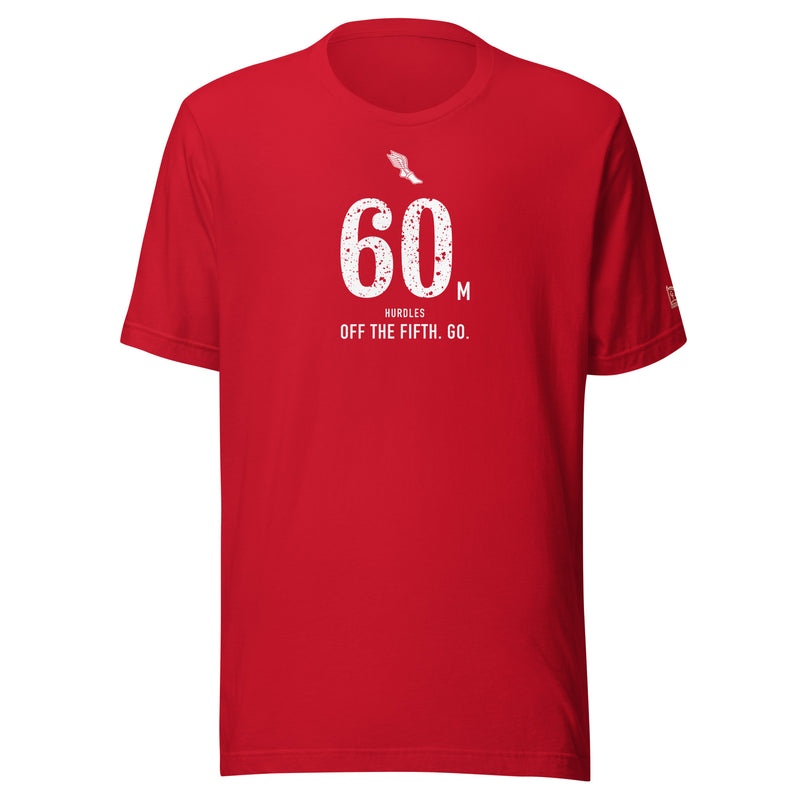 60 m HURDLES, Off the Fifth. Go.: Red tee, front