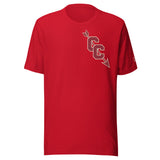 CROSS COUNTRY, Your Identity Remains: Red tee, front