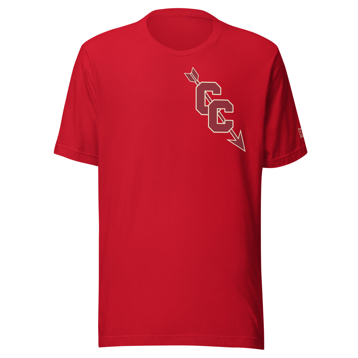 CROSS COUNTRY, Your Identity Remains: Red tee, front