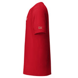 STEEPLECHASE, So Much for Dry Socks: Red tee, left sleeve