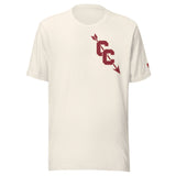 CROSS COUNTRY, Your Identity Remains: Vintage White tee, front