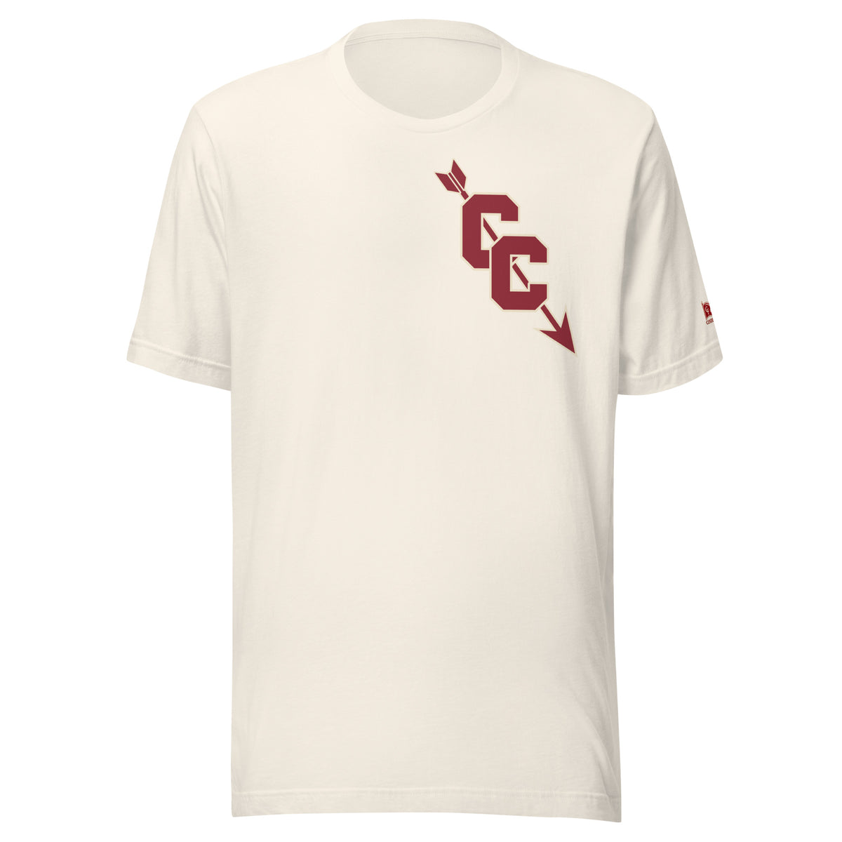 CROSS COUNTRY, Your Identity Remains: Vintage White tee, front