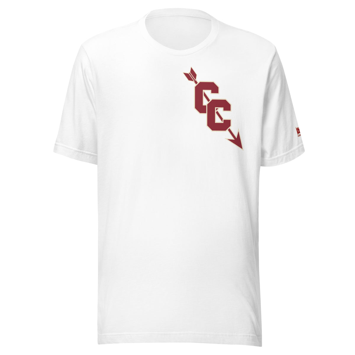 CROSS COUNTRY, Your Identity Remains: White tee, front