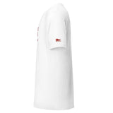 DISTANCE MEDLEY RELAY, Three One Two Four: White tee, left sleeve